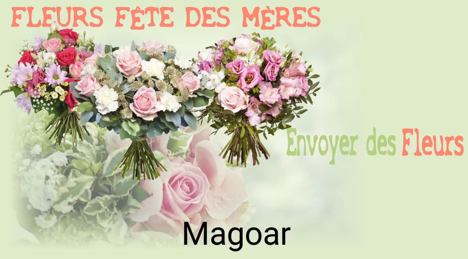 Bouquet de Fête des Mères livré à Magoar